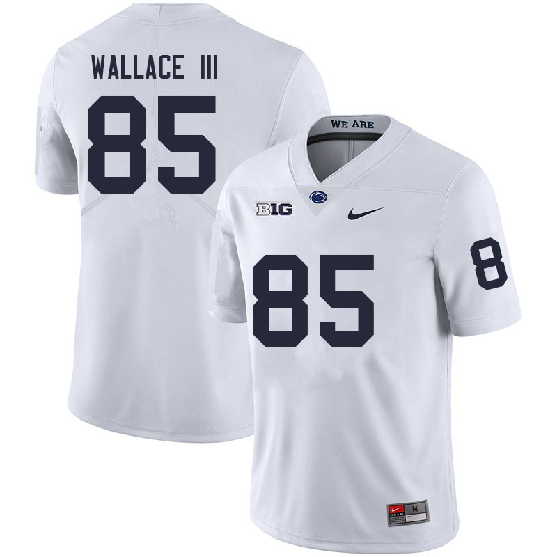 NCAA Nike Men's Penn State Nittany Lions Harrison Wallace III #85 College Football Authentic White Stitched Jersey WUB0098UR